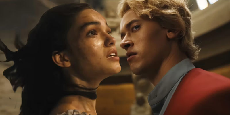 Lucy Gray and Snow from The Hunger Games: The Ballad of Songbirds and Snakes