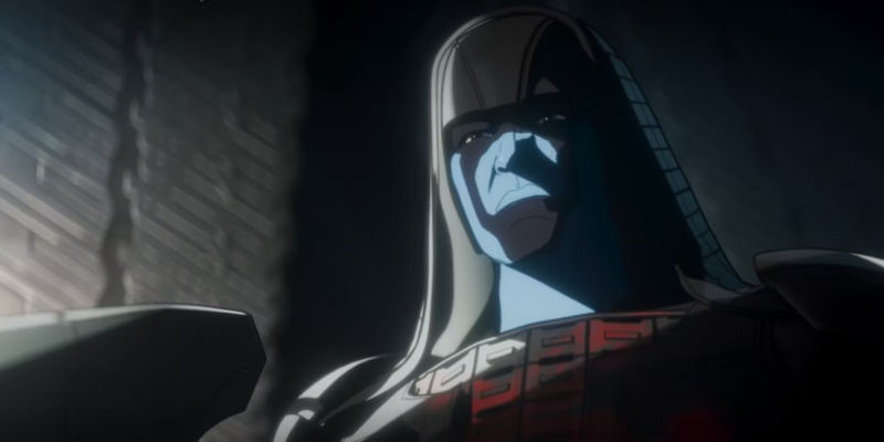 Ronan stares menacingly in What If season 2 episode 1