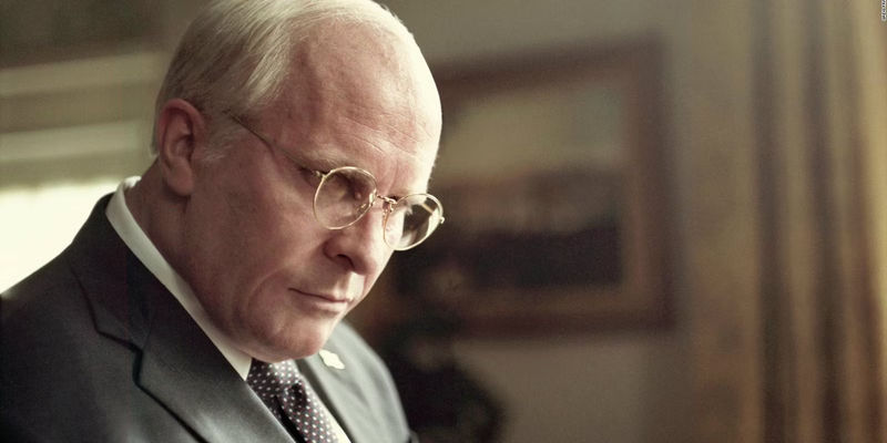 Christian Bale in Vice