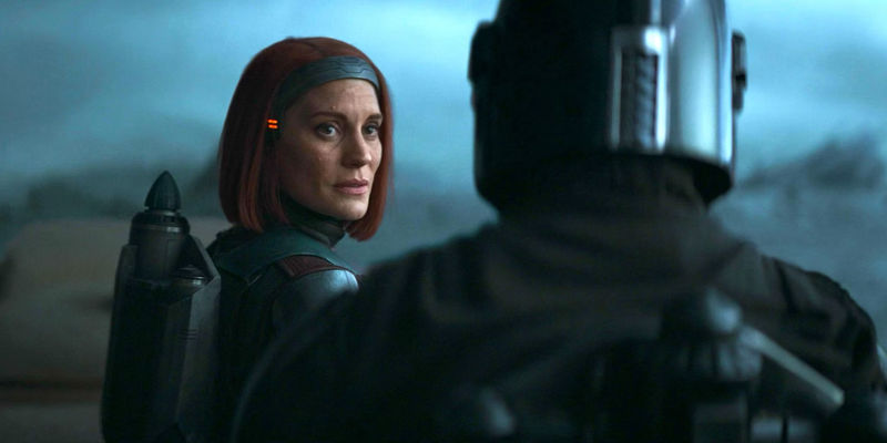Din Djarin Bo-Katan Kryze The Mandalorian season 3