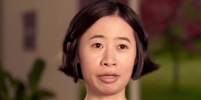 Kate Extreme Cheapskates close up talking to cameras