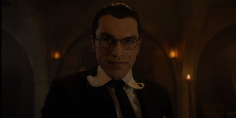 One Piece Netflix Live-Action Alexander Maniatis as Kuro