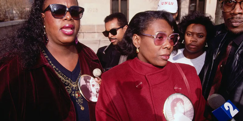 Shirley Hughes gets interviewed