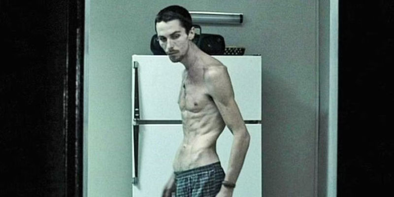 Christian Bale in The Machinist