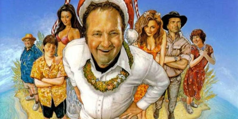 Cousin Eddie and the cast of Christmas Vacation 2