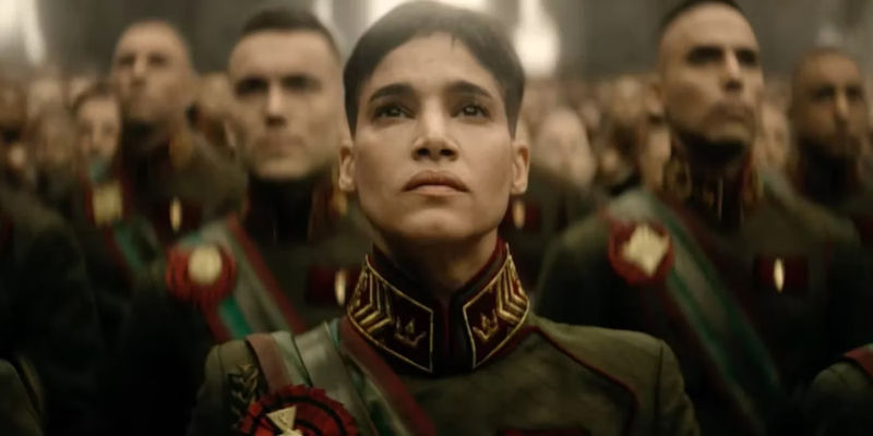 Sofia Boutella as Kora in Rebel Moon Part 1