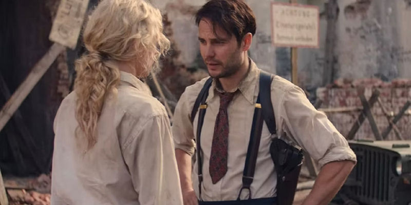 Taylor Kitsch in The Defeated