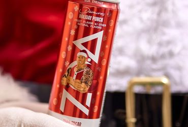 Dwayne Johnson Unveils Festive Dwanta's Holiday Punch: A ZOA Energy Delight