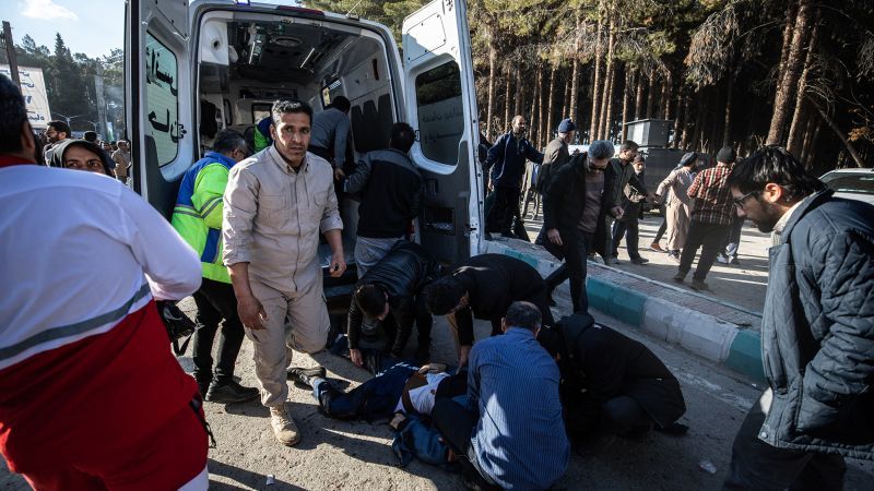 Iran's Leaders Shaken by a Devastating Explosion: Here's What You Need to Know