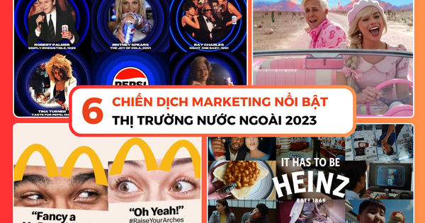 [Tổng kết 2023] Top 6 chiến dịch Marketing quốc tế nổi bật trong năm