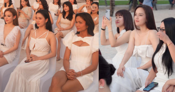 Dàn Chị đẹp Việt đổ bộ đám cưới Vân Hugo: Diễm My 9x - H'Hen Niê và Mai Phương Thúy gây chú ý