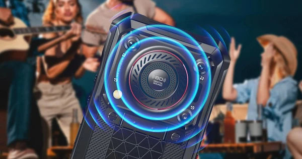 Ra mắt điện thoại thông minh pin 22000mAh, loa mạnh hơn cả động cơ phản lực