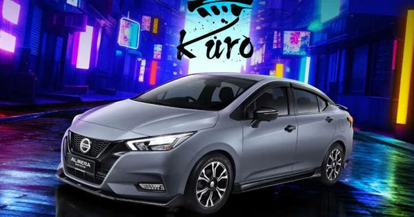 Xuất hiện đối thủ đáng gờm của Toyota Vios và Hyundai Accent, thiết kế nổi bật, giá chỉ 421 triệu đồng