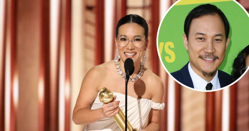 Ali Wong Shows Gratitude to Former Spouse Justin Hakuta at Golden Globes, Promoting Serenity