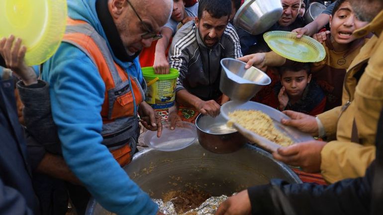 UN Relief Chief Warns of Impending Famine in Gaza, as Food Insecurity Reaches Unprecedented Levels