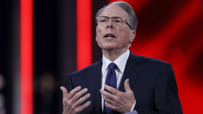 Wayne LaPierre Steps Down as NRA Leader