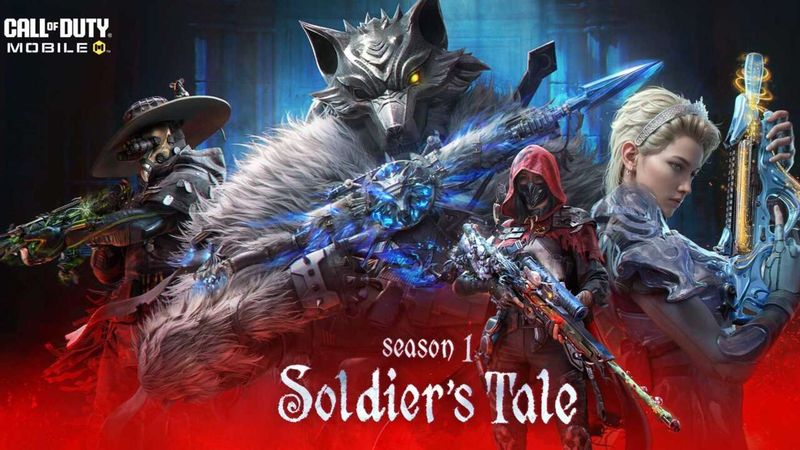 Enchanting Fairytale Characters Alice, Mad Hatter, and Armored Cinderella Join Call Of Duty Mobile Season 1