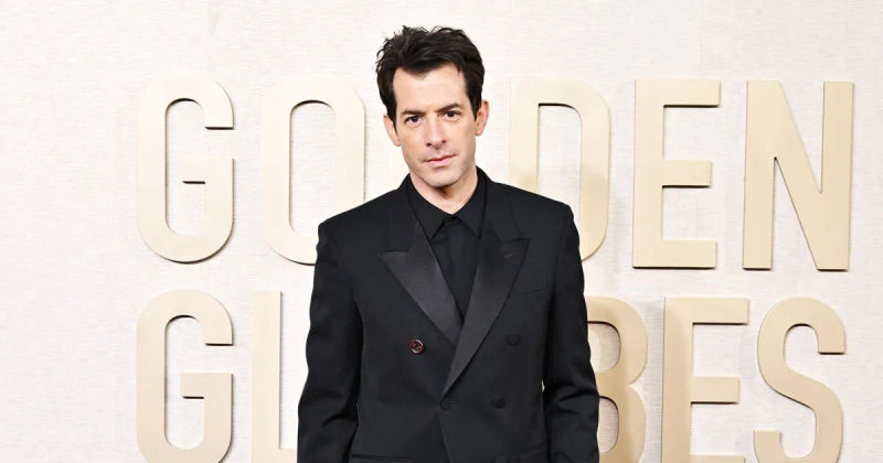 Mark Ronson Discards Dismantled Acceptance Speech into Garbage After Golden Globes Setback