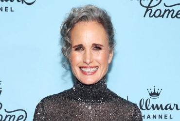 Andie MacDowell Shines in Glittering Sequins at the Season 2 Premiere of 'The Way Home' in New York City