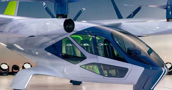 Hyundai gây bất ngờ tại triển lãm CES 2024 với 'taxi bay' di chuyển êm ái và tốc độ 200km/h