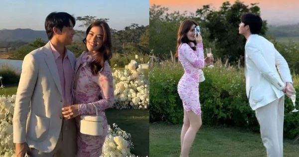 Mark Prin và Kimmy: Một hôn lễ đầy ngọt ngào, nàng chăm chú chụp ảnh cho chàng là trung tâm của sự chú ý