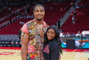 Unveiling Simone Biles and Jonathan Owens' Mutual Appreciation for Their Athletic Excellence