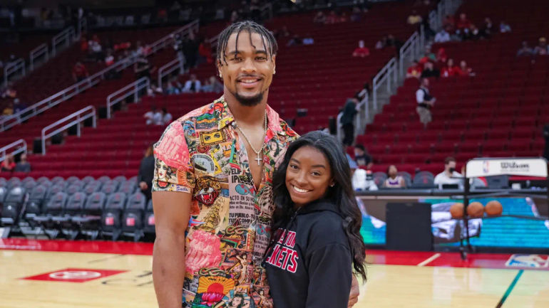 Unveiling Simone Biles and Jonathan Owens' Mutual Appreciation for Their Athletic Excellence