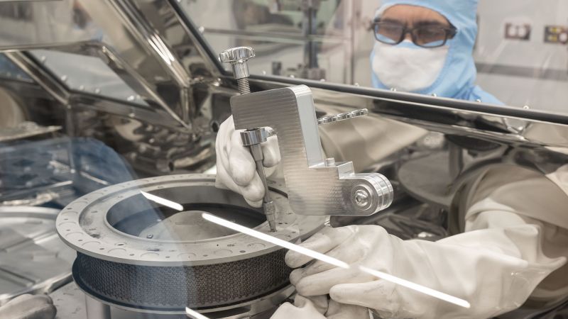 NASA Successfully Retrieves Trapped Asteroid Sample after Fastener Breakthrough