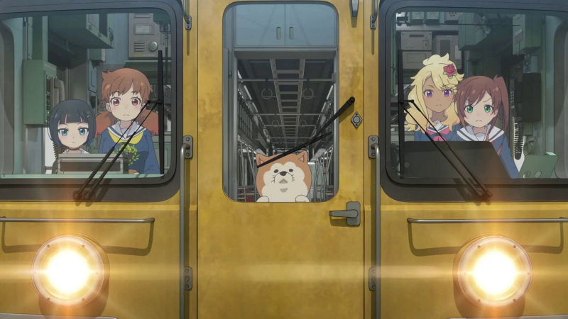 Shumatsu Train Doko e Iku? - Exciting Original Anime Set to Premiere in Spring 2024
