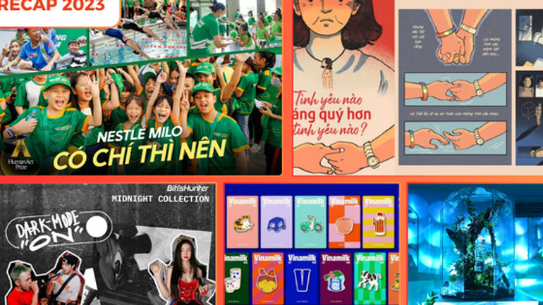 [Tổng kết 2023] 16 chiến dịch truyền thông ấn tượng của thương hiệu Việt 2023