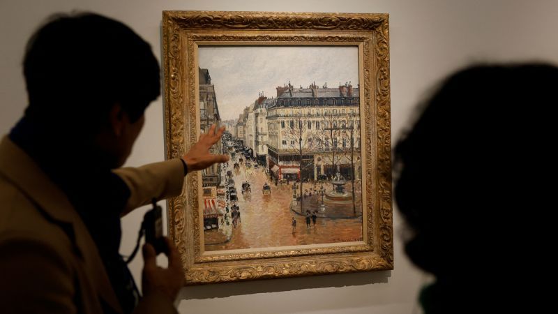 US Court Rules Spanish Museum May Retain Pissarro Painting Looted by Nazis