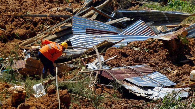 Dozens Killed in Devastating Landslides in Colombia