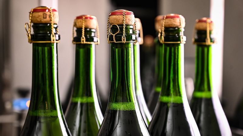 The Fizzle in Champagne Sales: A Look at the Decline in 2023