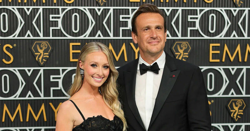 Jason Segel and Kayla Radomski: A Night to Remember at the 2023 Emmys