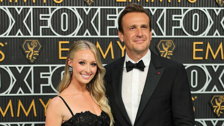 Jason Segel and Kayla Radomski: A Night to Remember at the 2023 Emmys