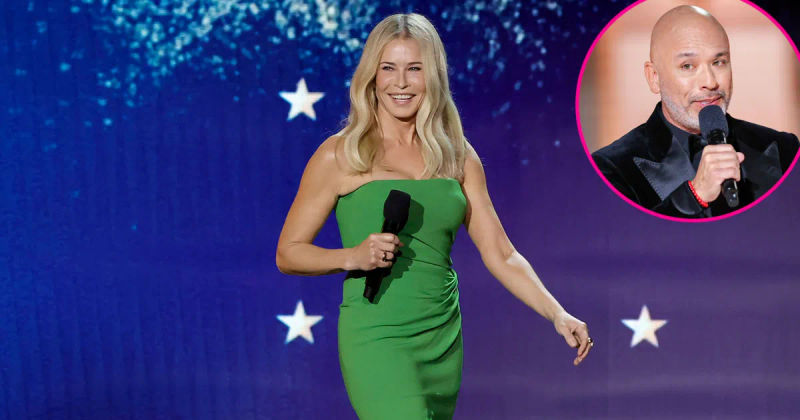 Chelsea Handler Subtly Shades Ex Jo Koy in 2024 Critics Choice Monologue Over Golden Globes