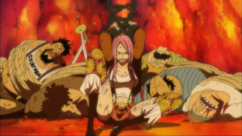The Mysterious Fate of Bonney Pirates in One Piece Episode 1090