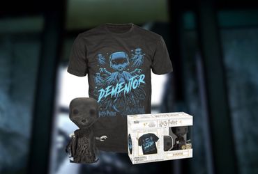 Summon 27% off this Harry Potter Dementor Pop! & Tee Set