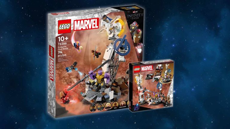 Amazon Slashes Prices on LEGO Marvel Endgame Final Battle Set