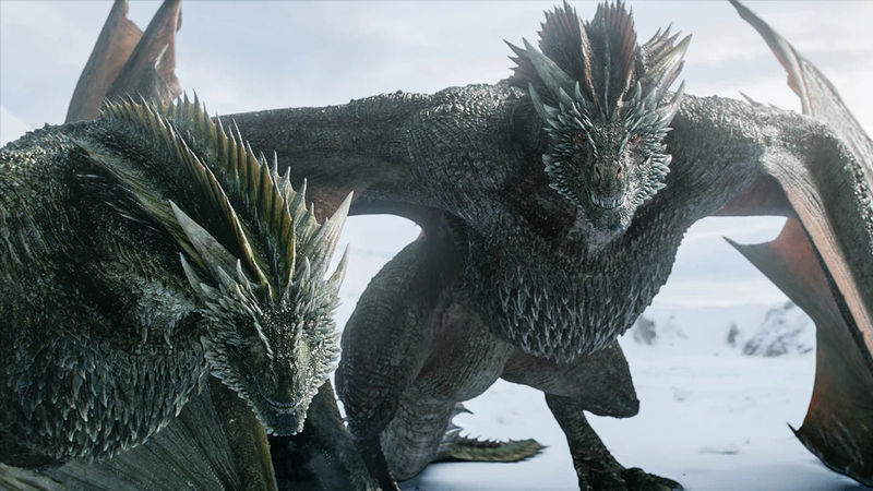 Ranking the Best Dragons in the Game of Thrones Franchise