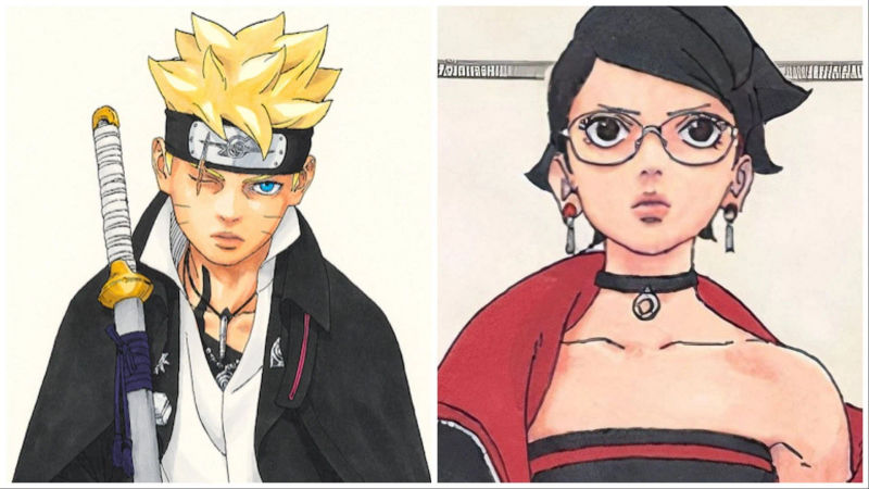 Boruto: Two Blue Vortex Chapter 6 - The Mystery of Boruto's Revelation to Sarada