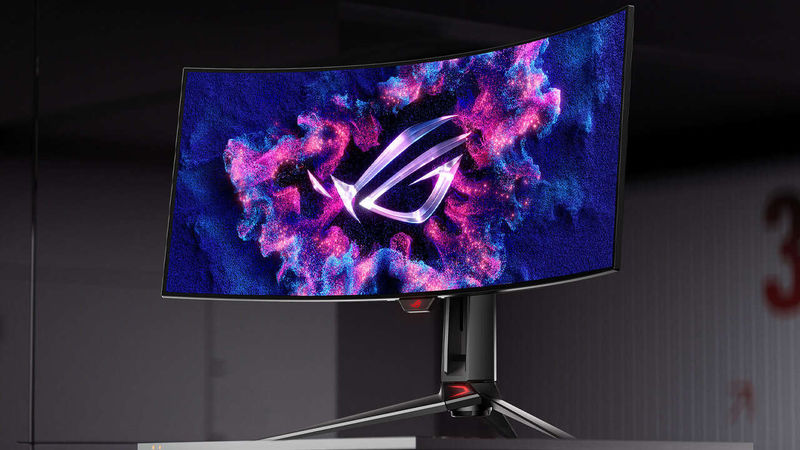 Asus Unveils New 34-Inch OLED Gaming Monitor: A Visual Powerhouse