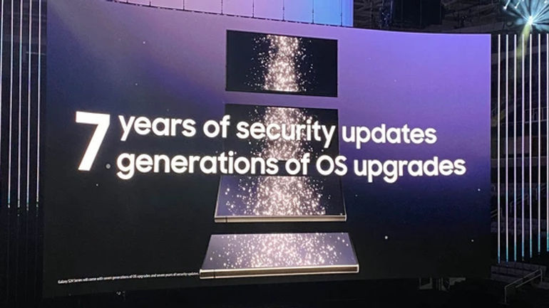 Samsung công bố chính sách cập nhật phần mềm và sử dụng vật liệu tái chế trên Galaxy S24