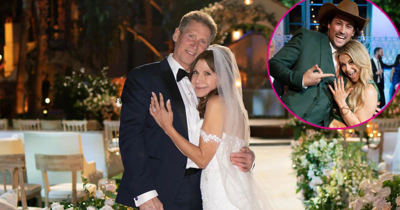 Gerry Turner and Theresa Nist React to Brayden Bowers' Proposal During Their Golden Wedding