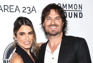 Nikki Reed and Ian Somerhalder: The Twilight and Vampire Diaries Crossover