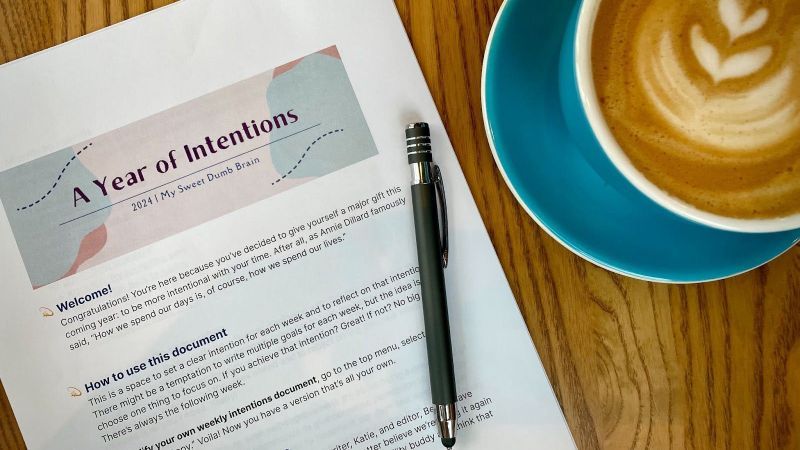 A Fresh Approach to New Year's Resolutions