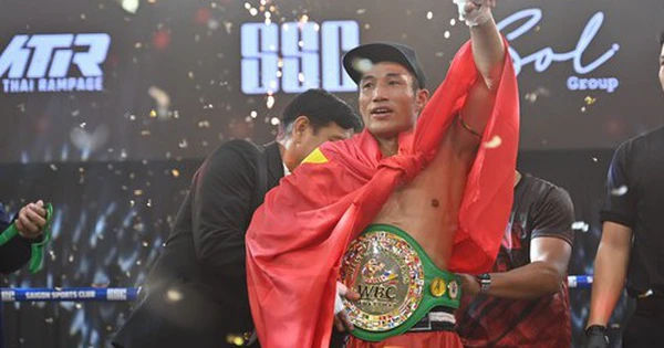 Võ sĩ Việt Nam chinh phục đỉnh cao WBC quốc tế bằng cuộc tung đòn đãi ngộp đối thủ