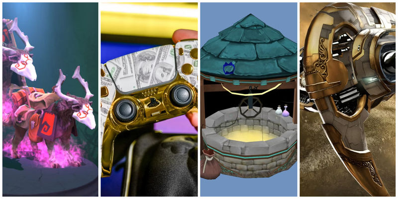 The Jaw-Dropping World of Ultra-Pricey In-Game Video Game Collectibles!