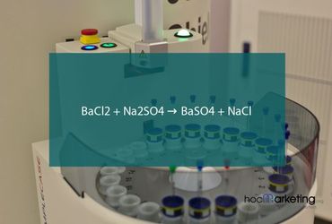 BaCl2 + Na2SO4 → BaSO4 + NaCl