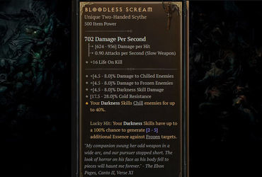 Unleashing the Power of Bloodless Scream: Must-Try Builds for Diablo 4